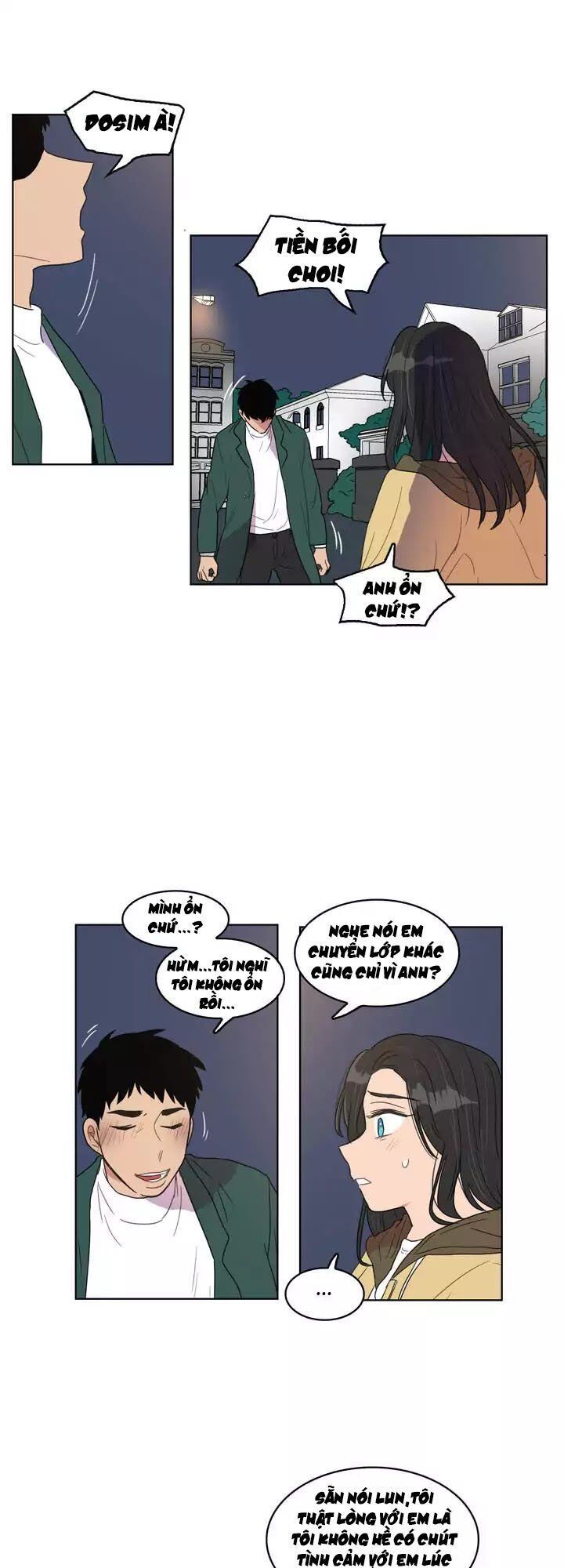 Tỏ Tình Nhầm Lẫn - Chương 27 - Trang 11