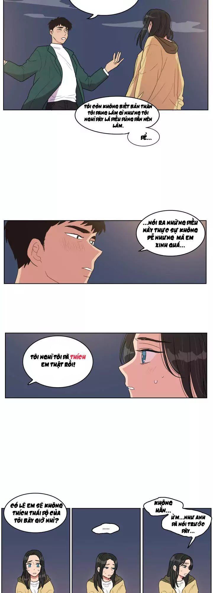 Tỏ Tình Nhầm Lẫn - Chương 27 - Trang 13