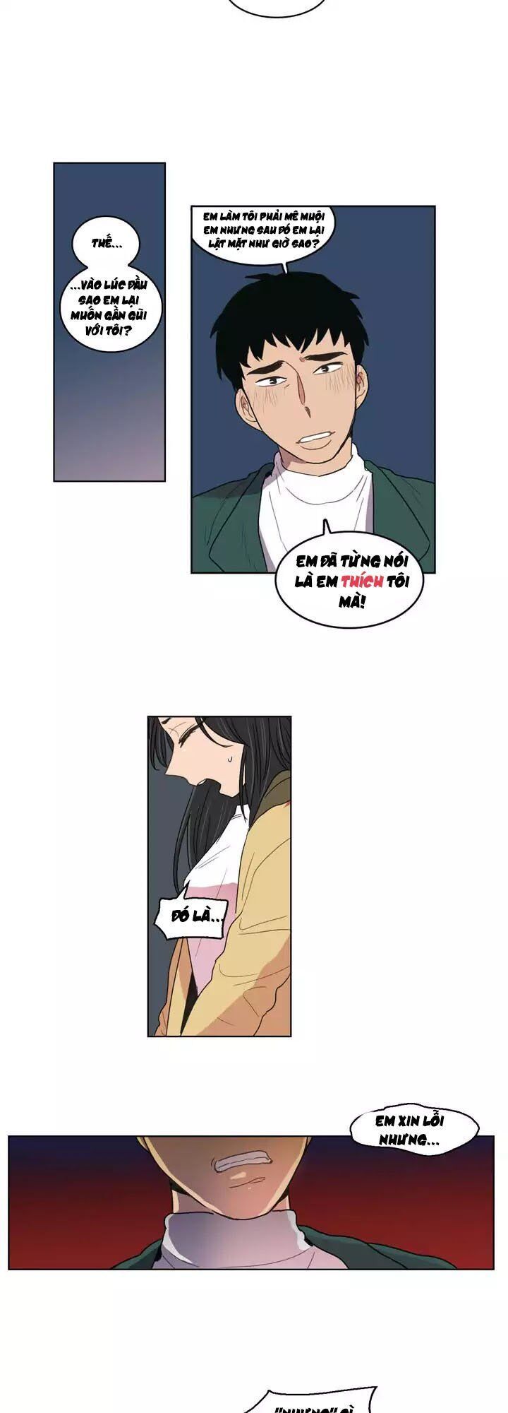 Tỏ Tình Nhầm Lẫn - Chương 27 - Trang 19