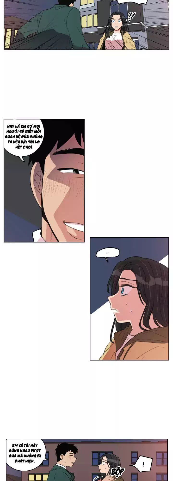 Tỏ Tình Nhầm Lẫn - Chương 27 - Trang 21