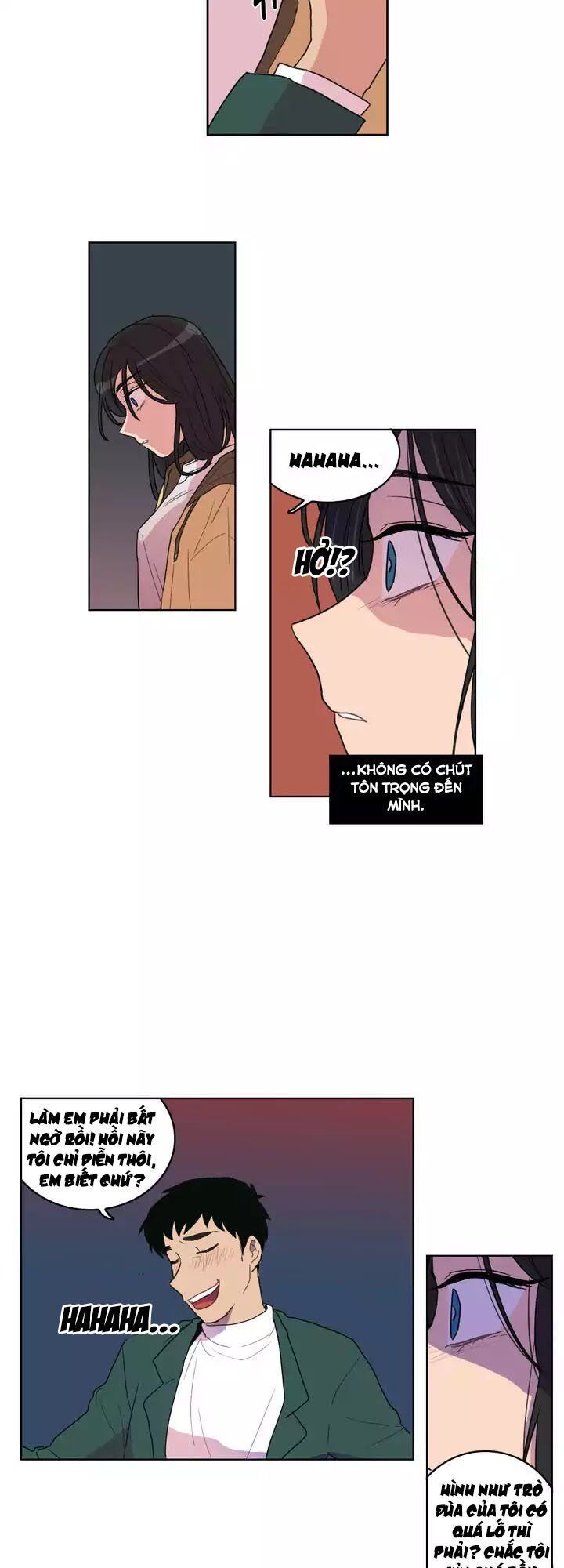 Tỏ Tình Nhầm Lẫn - Chương 27 - Trang 27