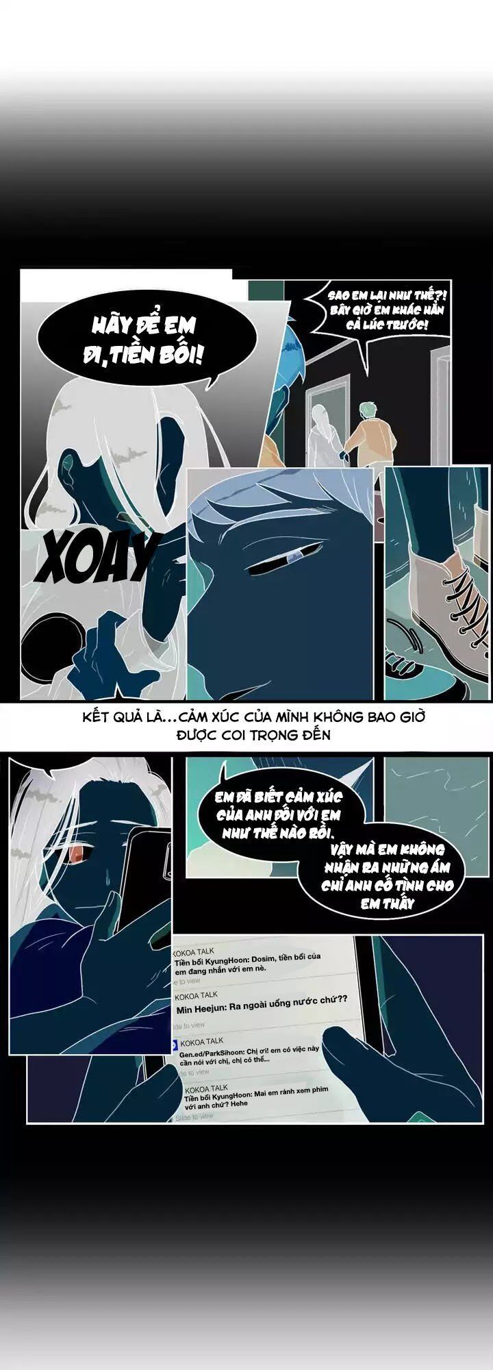 Tỏ Tình Nhầm Lẫn - Chương 27 - Trang 31