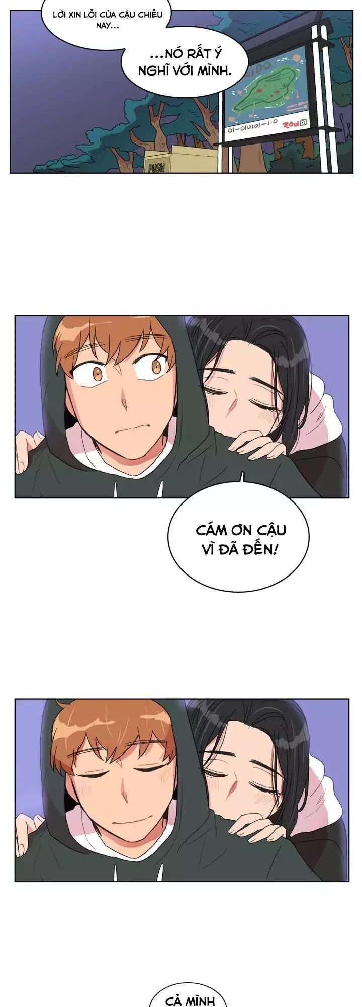 Tỏ Tình Nhầm Lẫn - Chương 27 - Trang 35