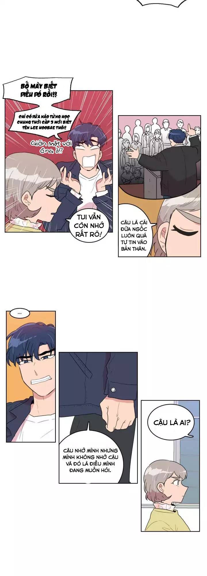 Tỏ Tình Nhầm Lẫn - Chương 28 - Trang 17