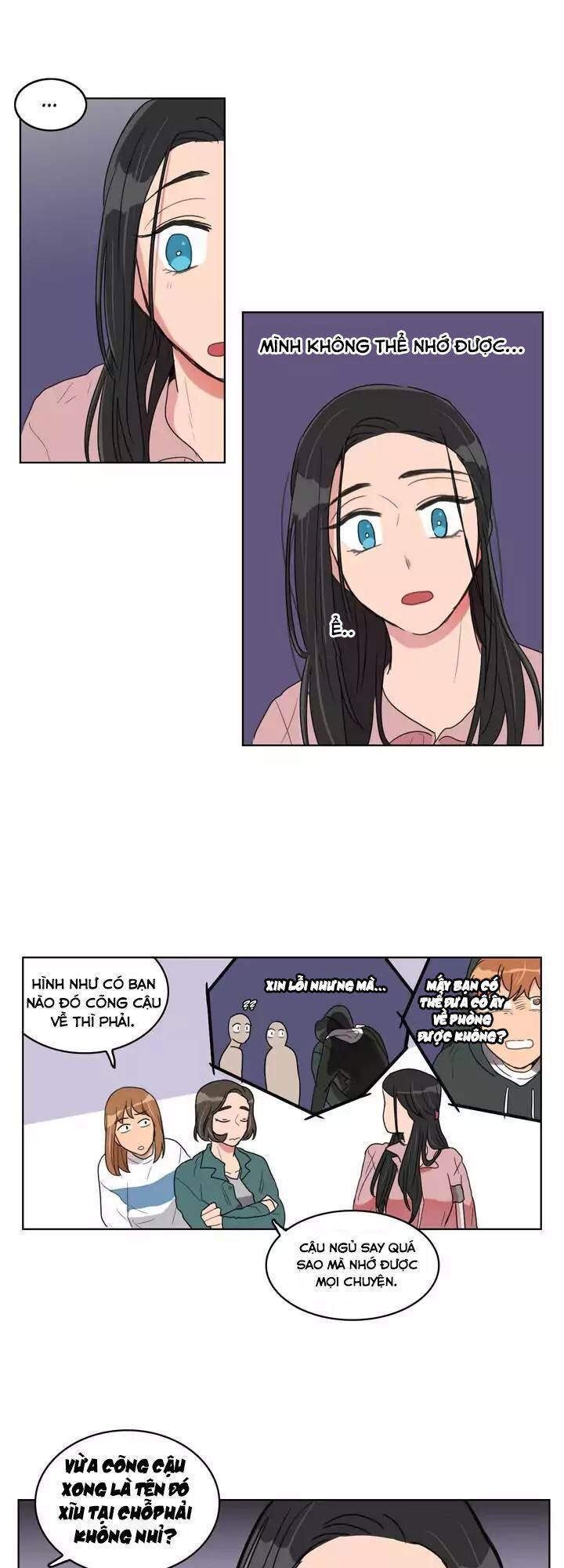 Tỏ Tình Nhầm Lẫn - Chương 28 - Trang 3