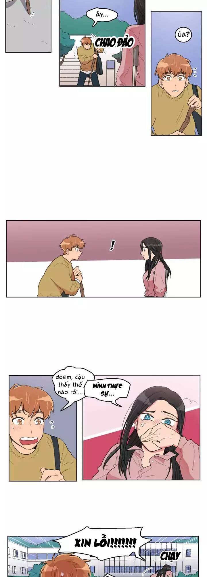 Tỏ Tình Nhầm Lẫn - Chương 28 - Trang 21