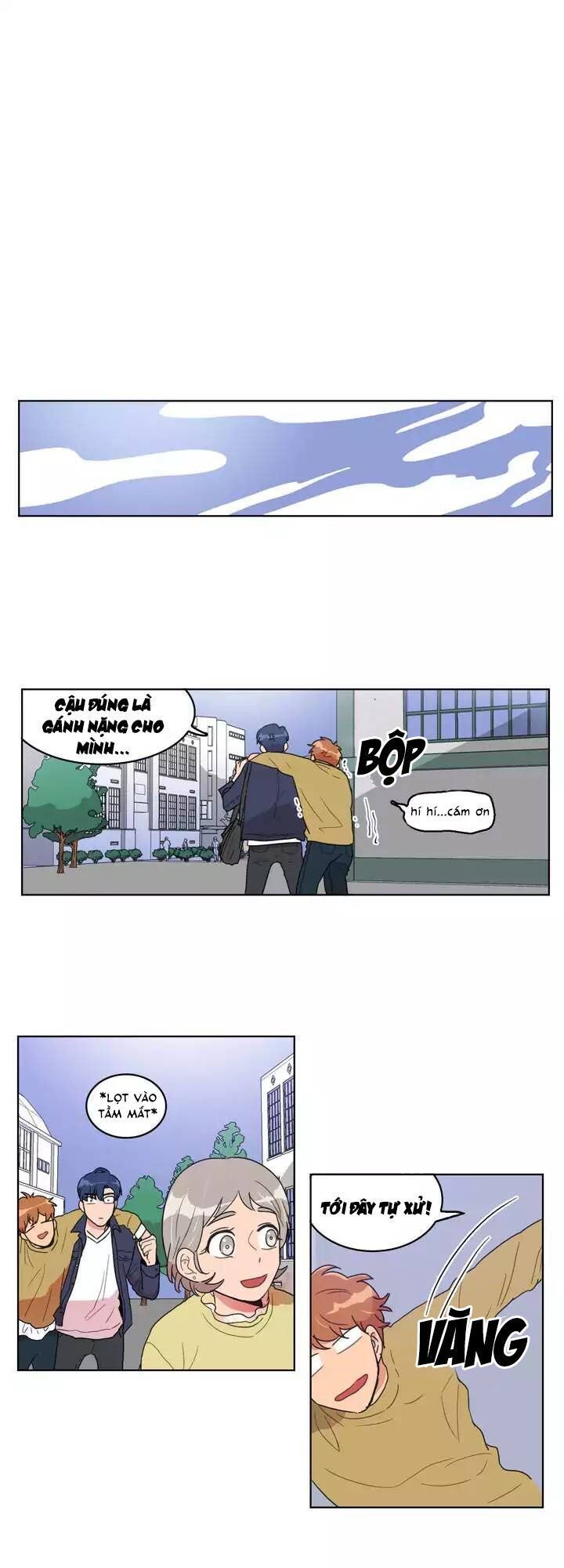 Tỏ Tình Nhầm Lẫn - Chương 28 - Trang 9