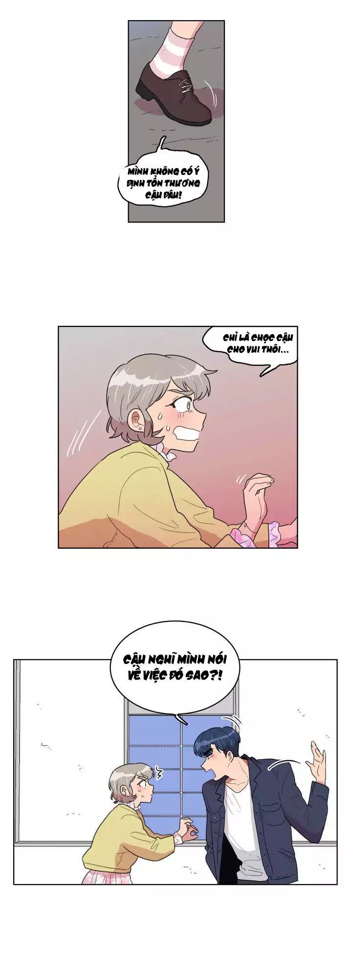 Tỏ Tình Nhầm Lẫn - Chương 29 - Trang 11