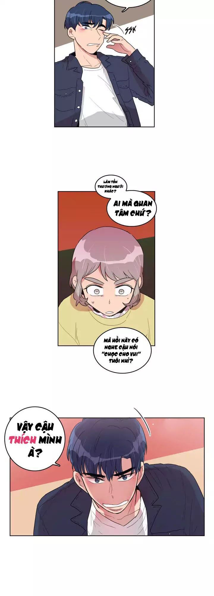 Tỏ Tình Nhầm Lẫn - Chương 29 - Trang 13