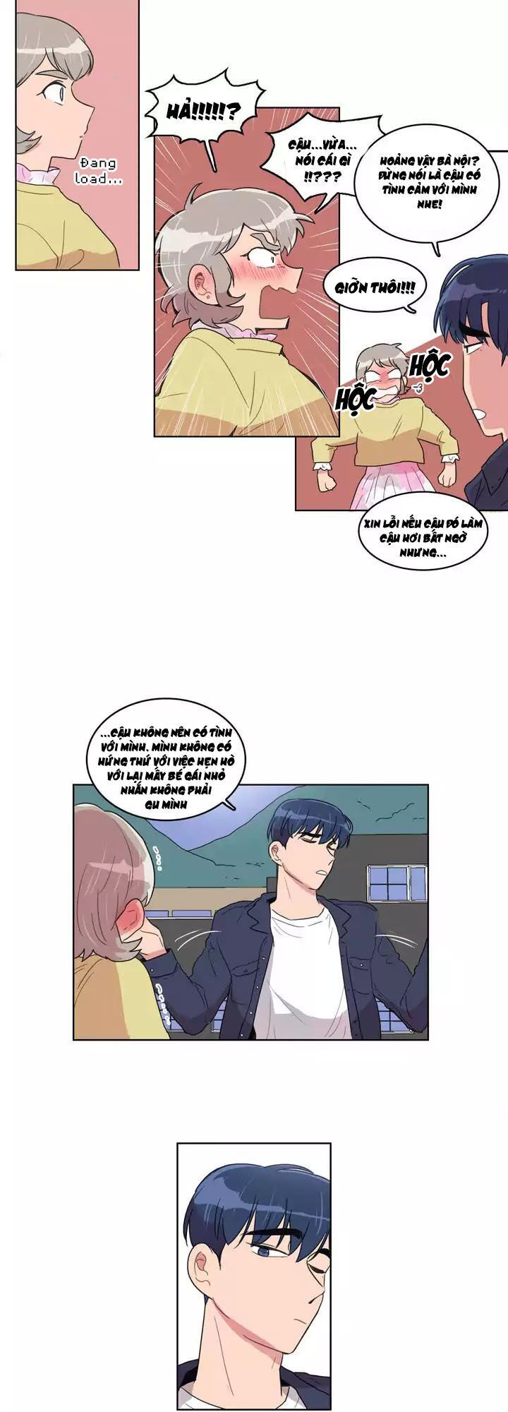Tỏ Tình Nhầm Lẫn - Chương 29 - Trang 15
