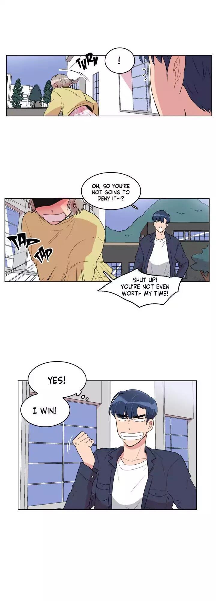 Tỏ Tình Nhầm Lẫn - Chương 29 - Trang 17