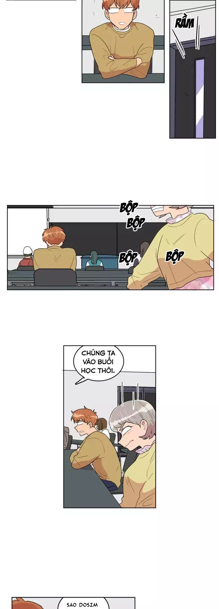 Tỏ Tình Nhầm Lẫn - Chương 29 - Trang 19