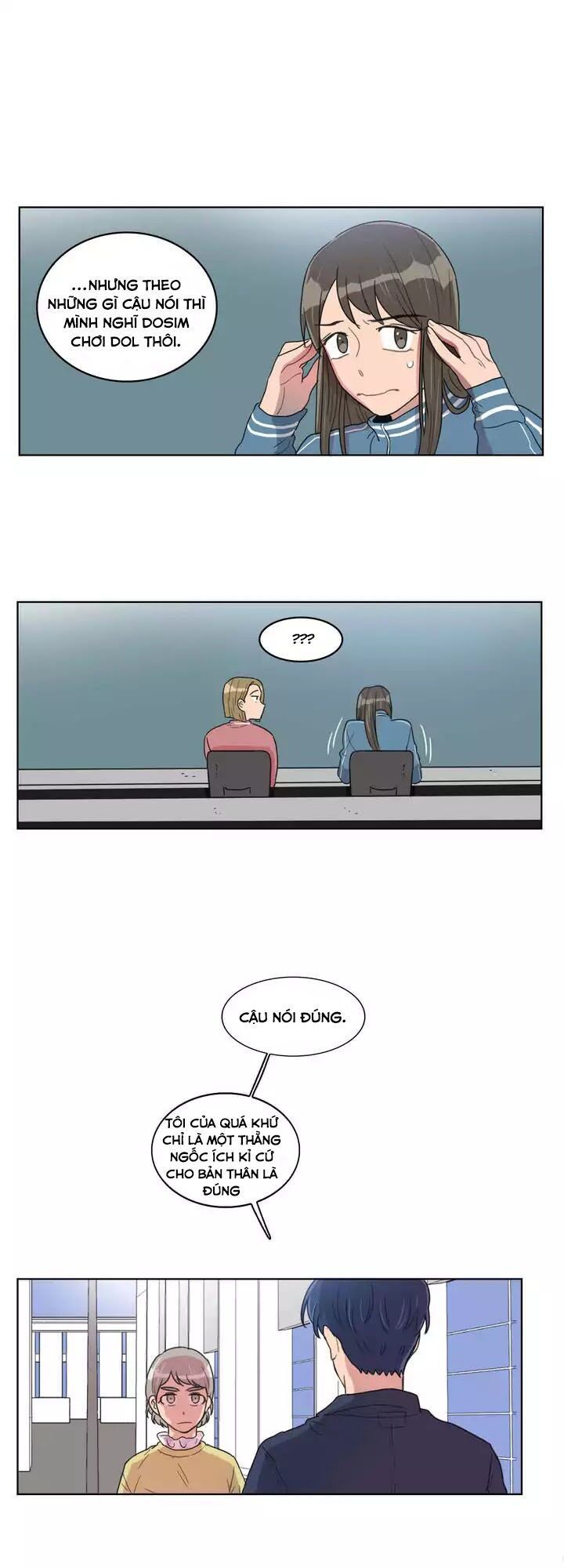 Tỏ Tình Nhầm Lẫn - Chương 29 - Trang 3