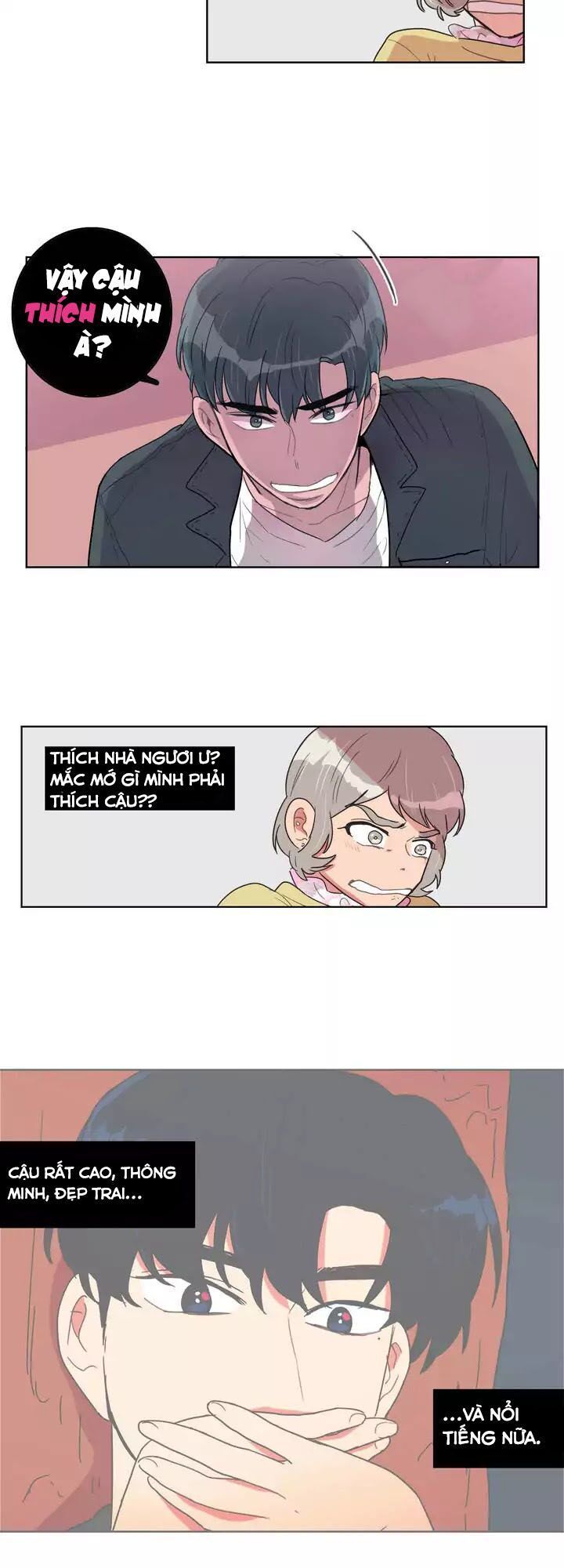 Tỏ Tình Nhầm Lẫn - Chương 29 - Trang 21