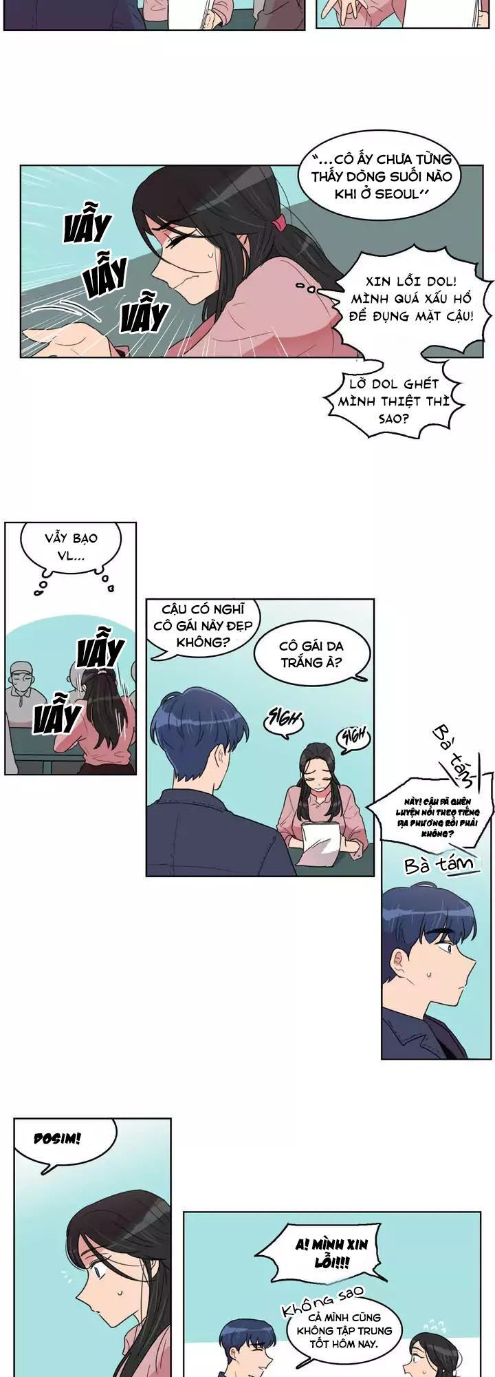 Tỏ Tình Nhầm Lẫn - Chương 29 - Trang 31