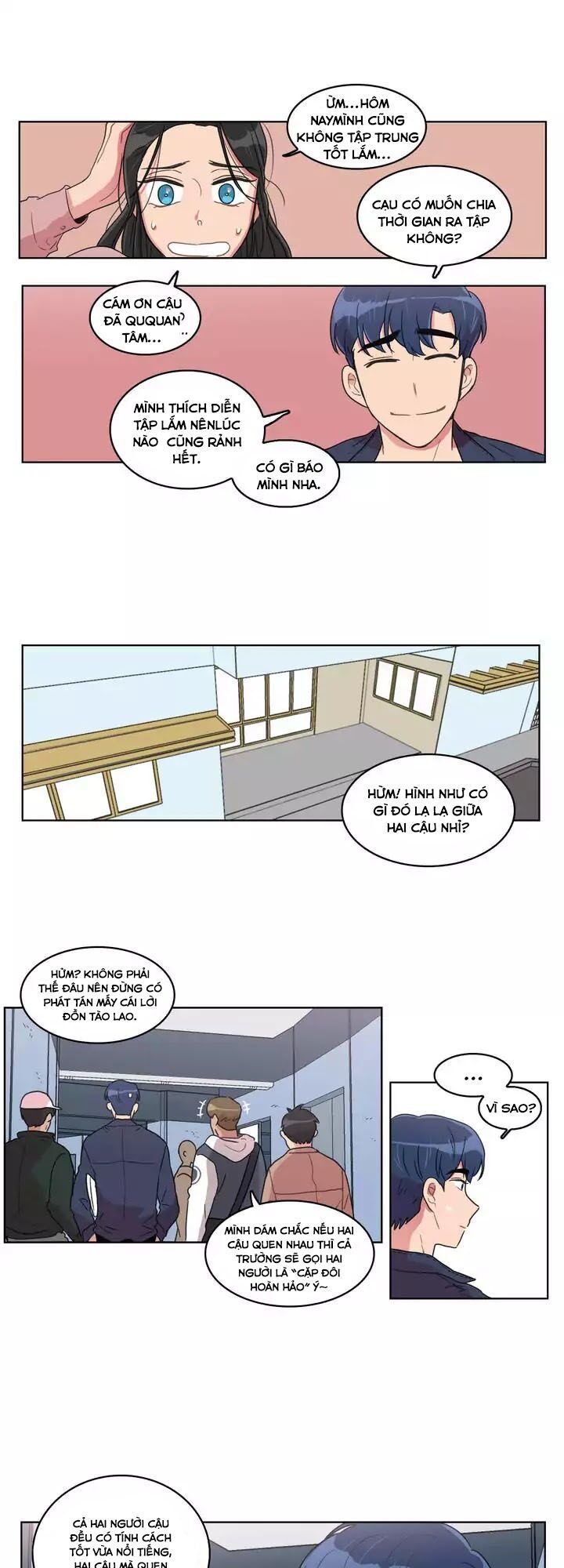 Tỏ Tình Nhầm Lẫn - Chương 29 - Trang 33