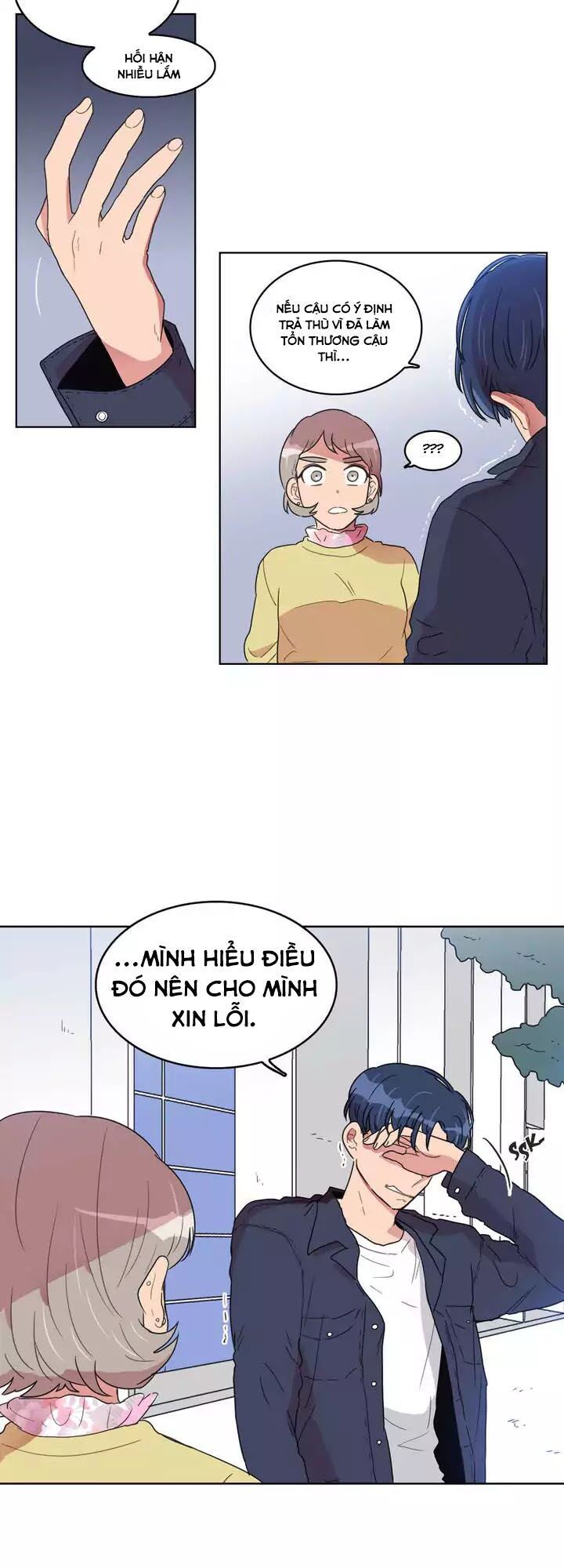 Tỏ Tình Nhầm Lẫn - Chương 29 - Trang 7