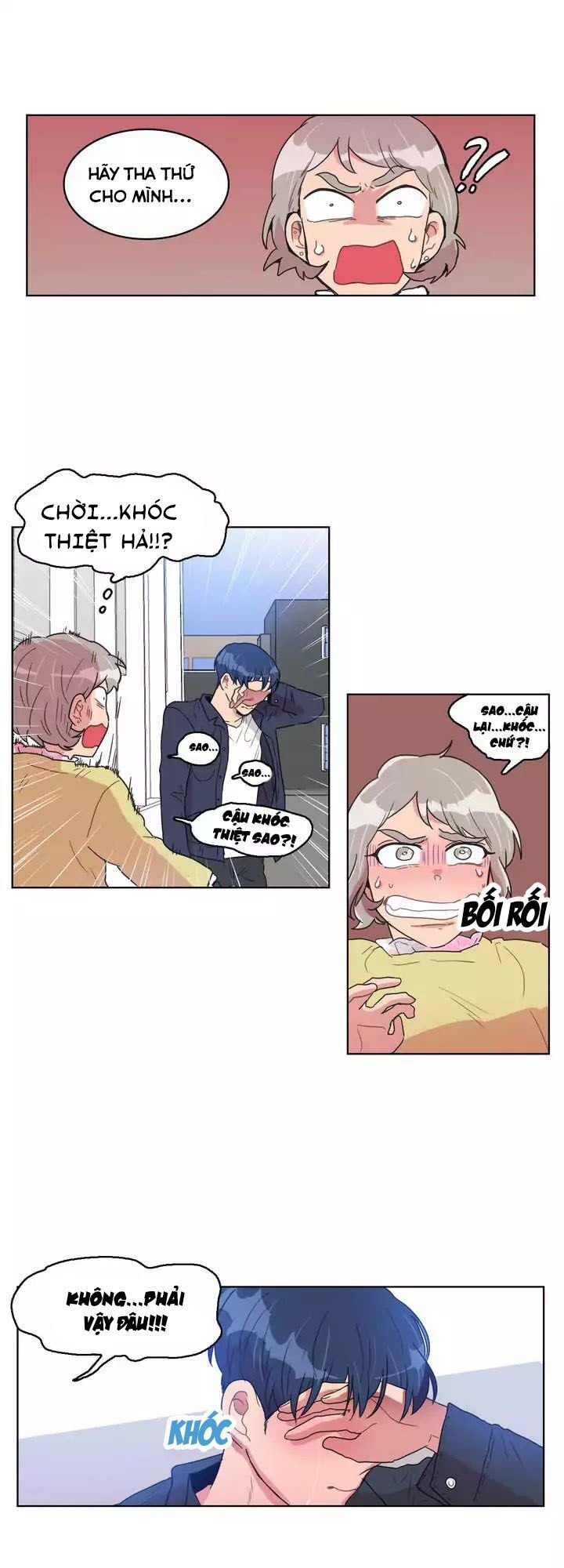 Tỏ Tình Nhầm Lẫn - Chương 29 - Trang 9