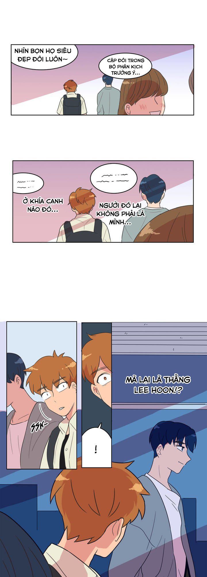 Tỏ Tình Nhầm Lẫn - Chương 3 - Trang 1