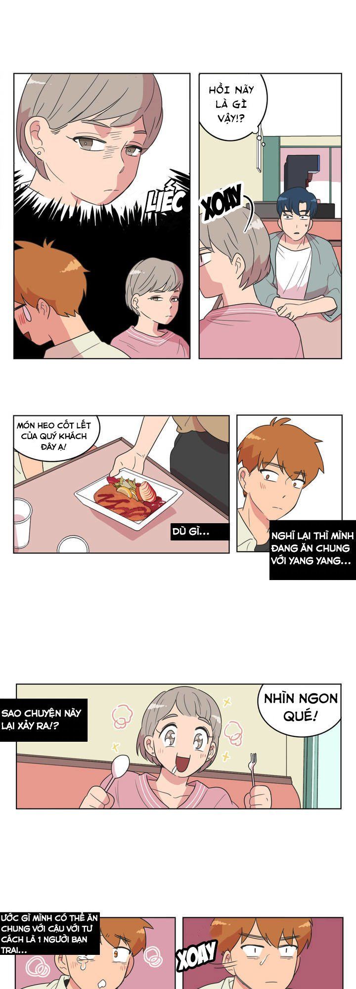 Tỏ Tình Nhầm Lẫn - Chương 3 - Trang 11