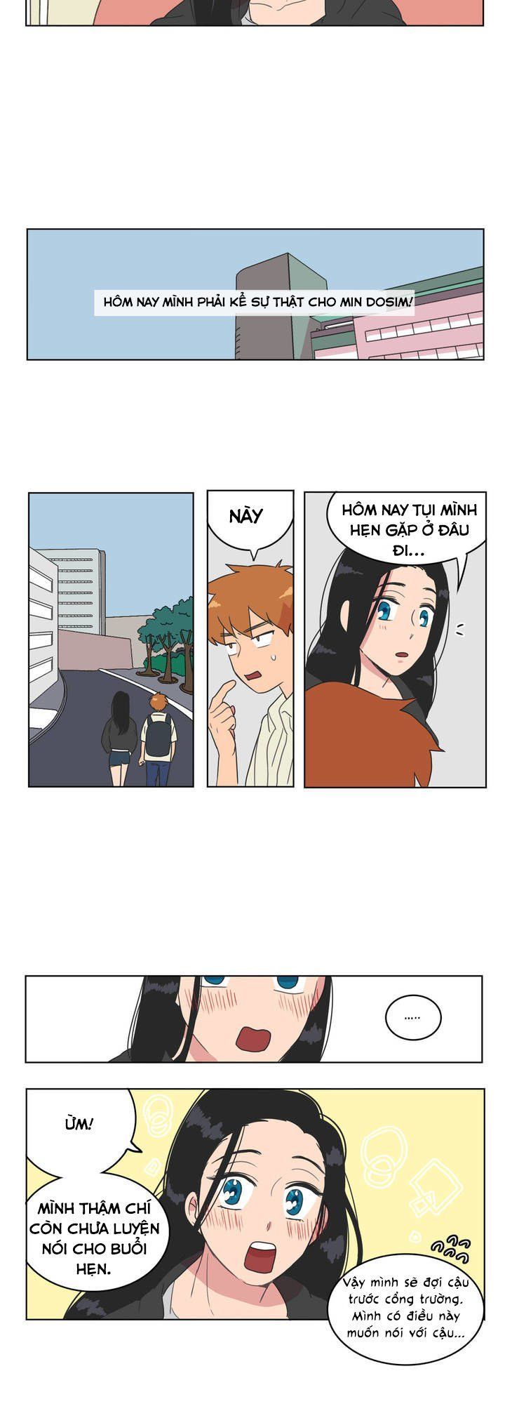 Tỏ Tình Nhầm Lẫn - Chương 3 - Trang 13