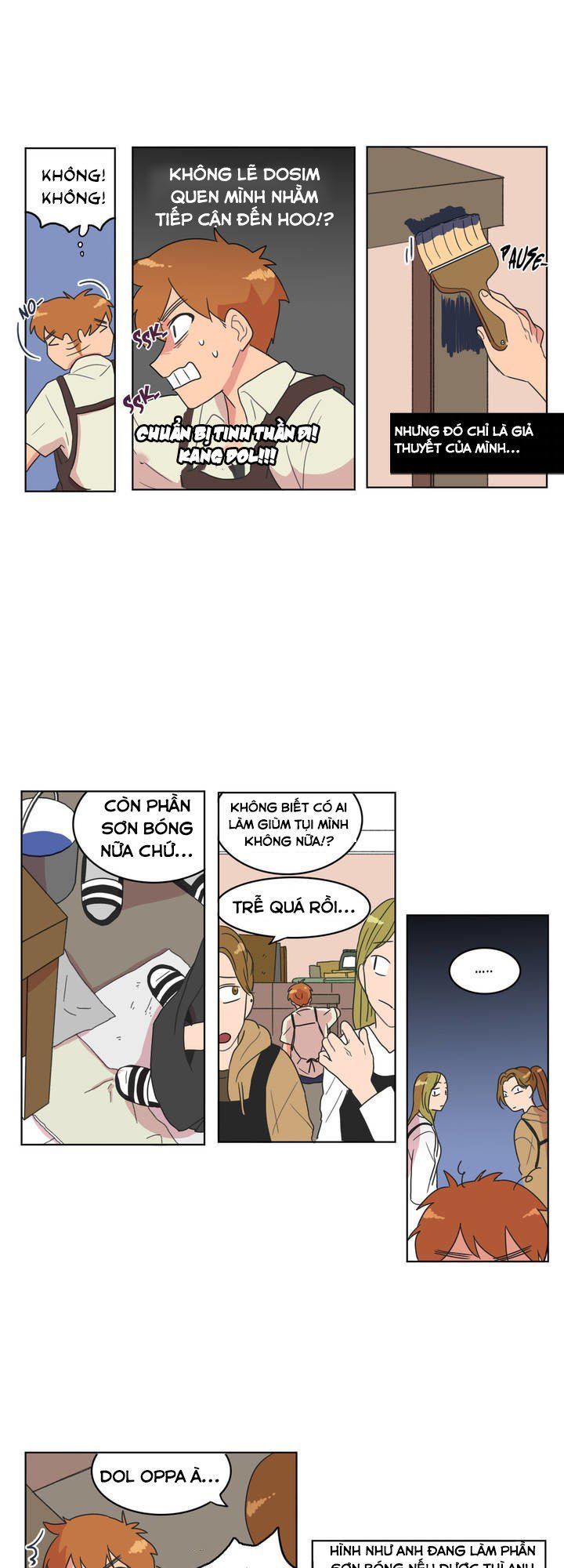 Tỏ Tình Nhầm Lẫn - Chương 3 - Trang 19