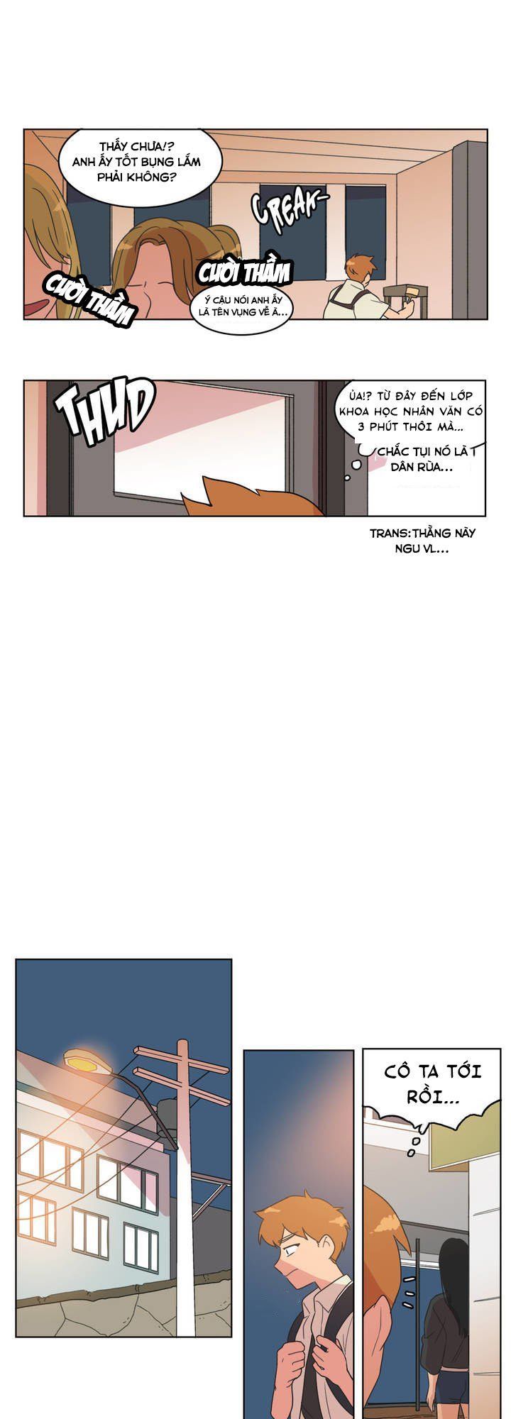 Tỏ Tình Nhầm Lẫn - Chương 3 - Trang 21