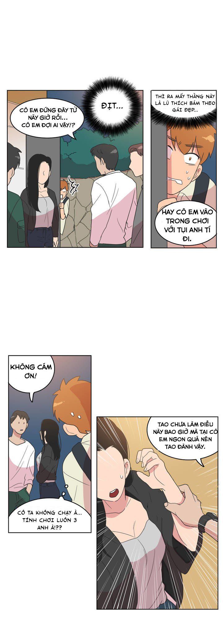 Tỏ Tình Nhầm Lẫn - Chương 3 - Trang 23