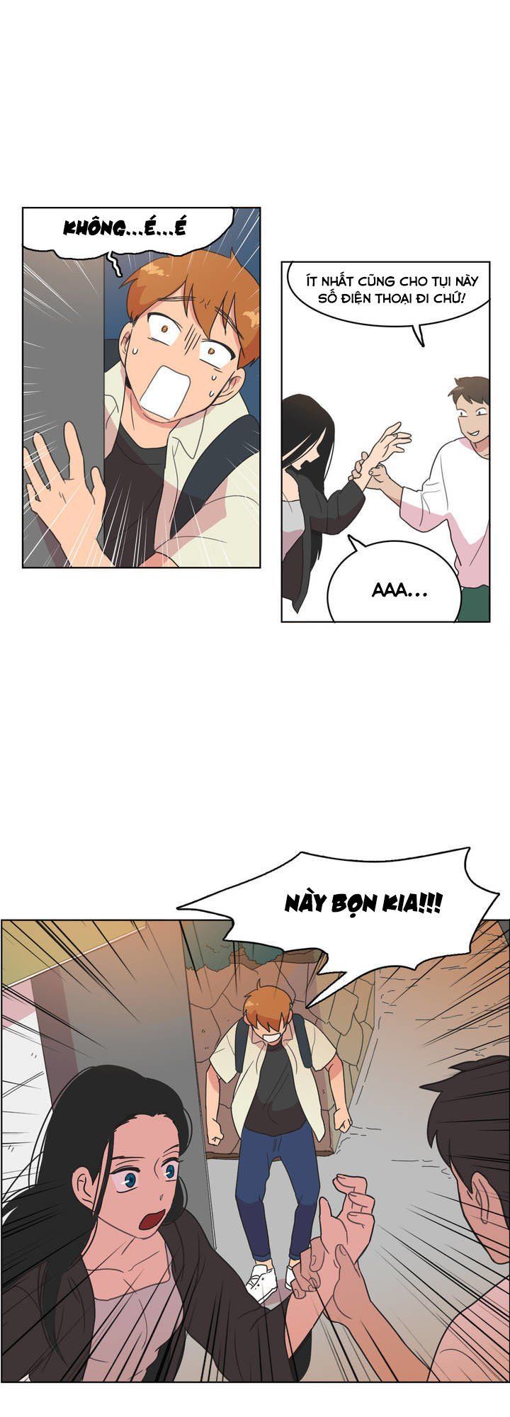 Tỏ Tình Nhầm Lẫn - Chương 3 - Trang 25