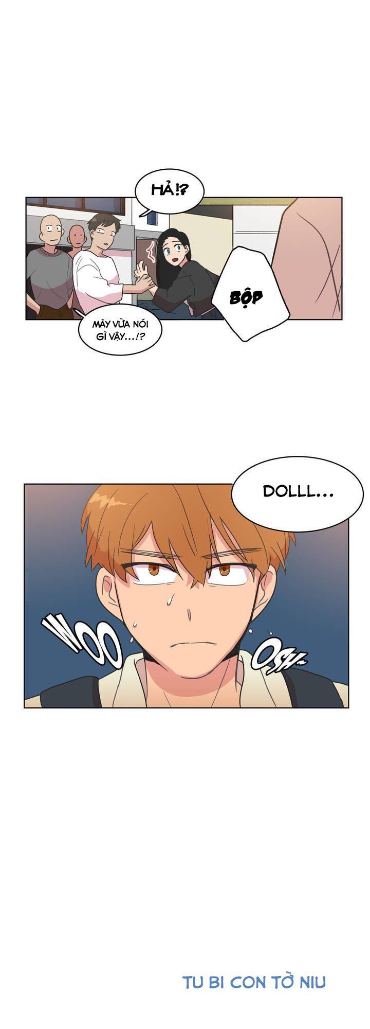 Tỏ Tình Nhầm Lẫn - Chương 3 - Trang 27