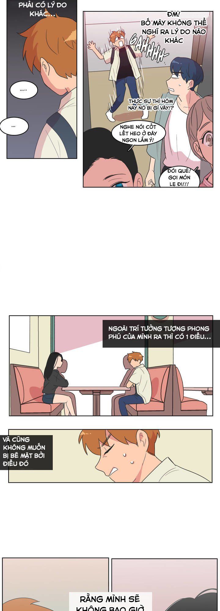 Tỏ Tình Nhầm Lẫn - Chương 3 - Trang 5