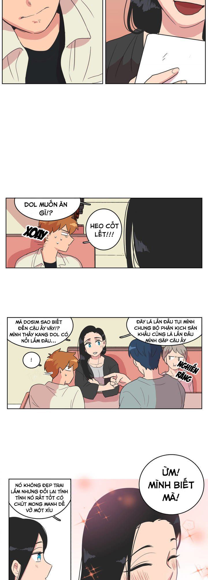 Tỏ Tình Nhầm Lẫn - Chương 3 - Trang 7