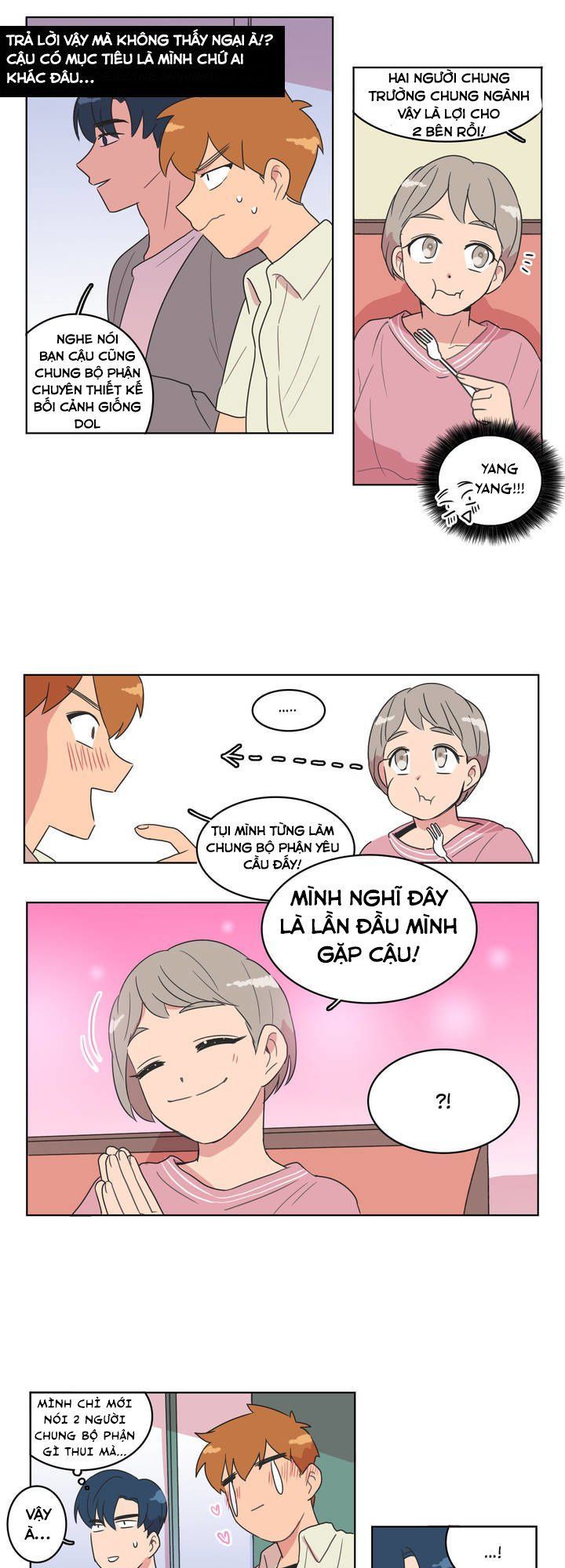 Tỏ Tình Nhầm Lẫn - Chương 3 - Trang 9