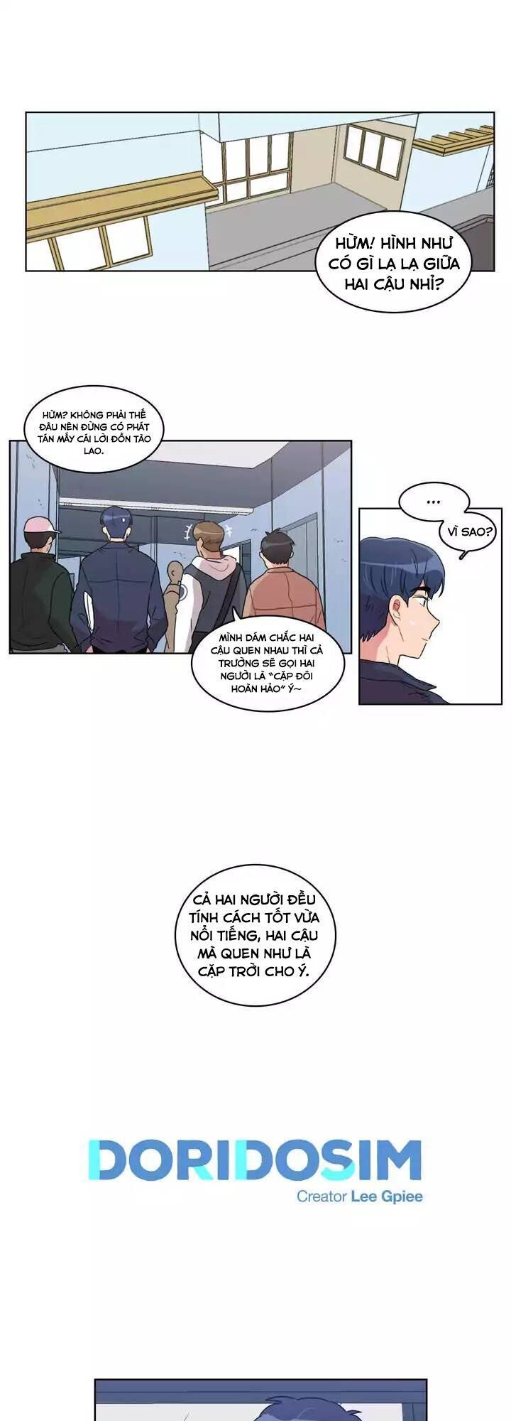 Tỏ Tình Nhầm Lẫn - Chương 30 - Trang 1