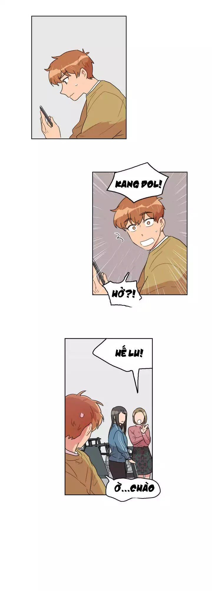 Tỏ Tình Nhầm Lẫn - Chương 30 - Trang 11