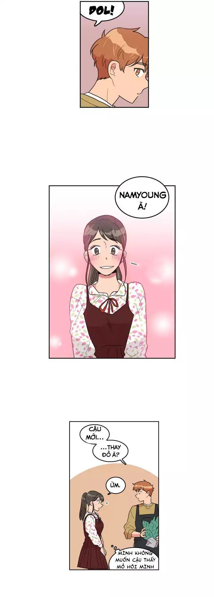 Tỏ Tình Nhầm Lẫn - Chương 30 - Trang 17