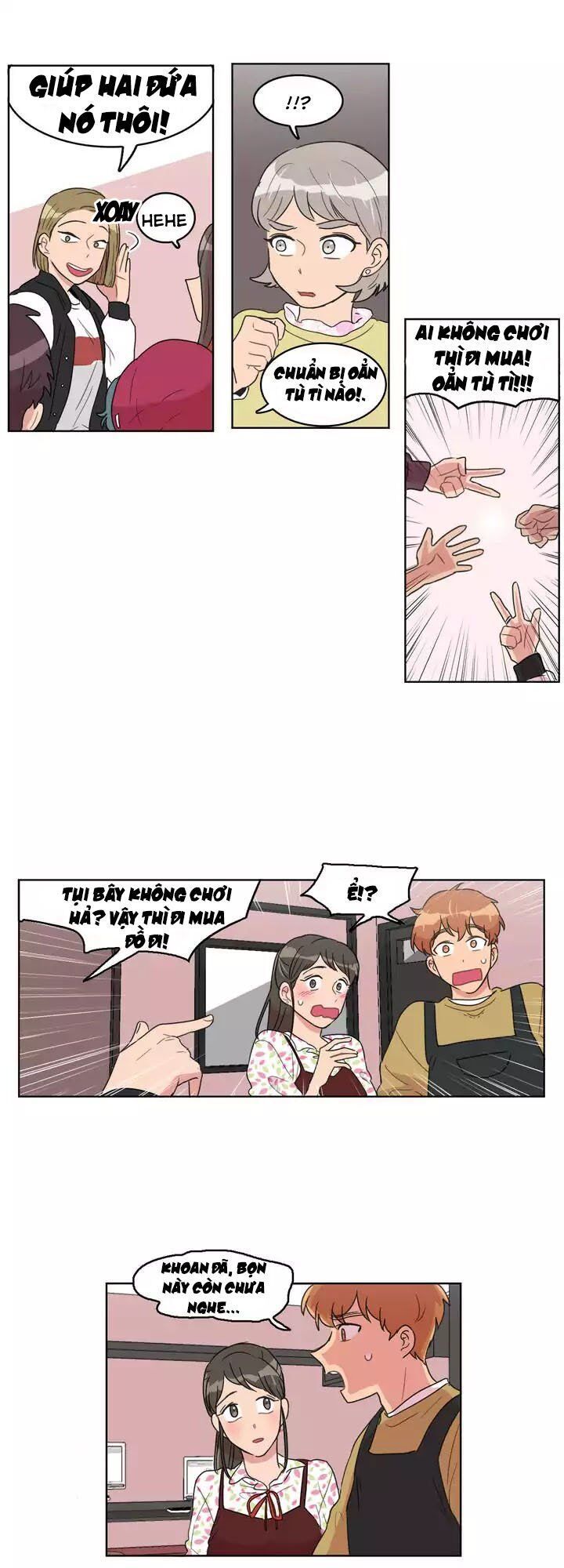 Tỏ Tình Nhầm Lẫn - Chương 30 - Trang 19