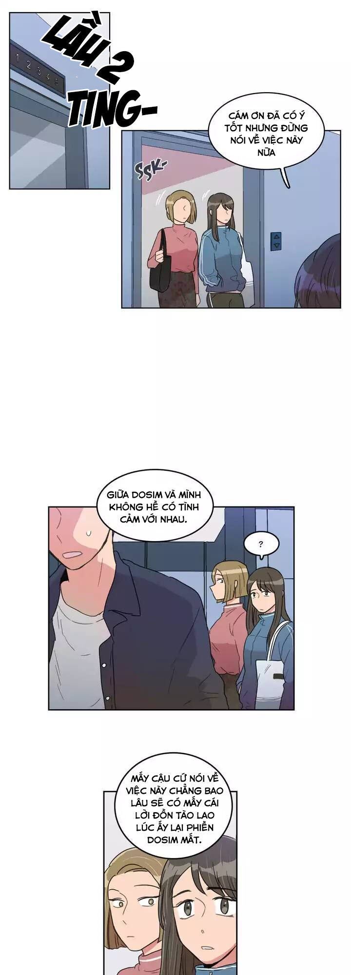 Tỏ Tình Nhầm Lẫn - Chương 30 - Trang 3