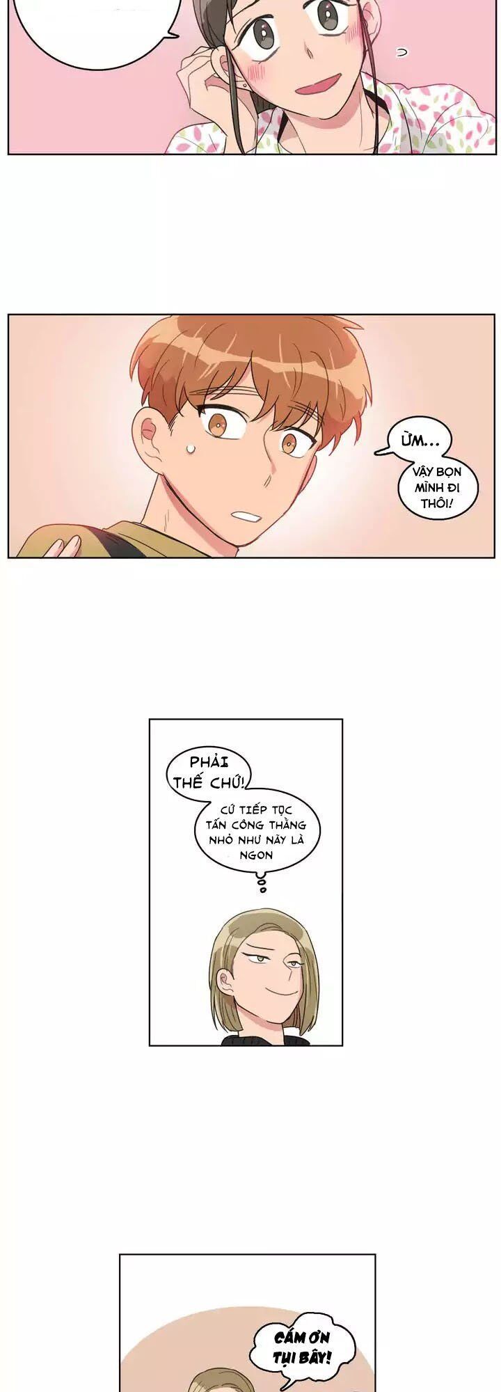 Tỏ Tình Nhầm Lẫn - Chương 30 - Trang 21