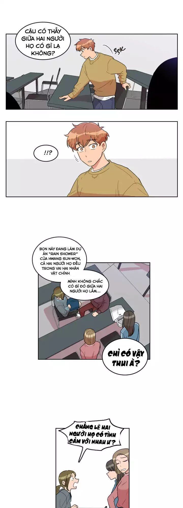 Tỏ Tình Nhầm Lẫn - Chương 30 - Trang 7