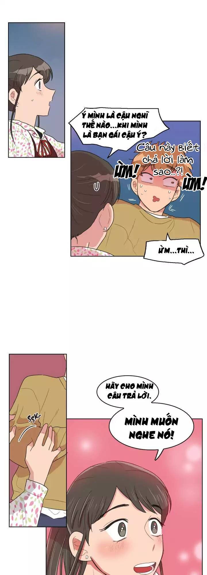 Tỏ Tình Nhầm Lẫn - Chương 31 - Trang 13