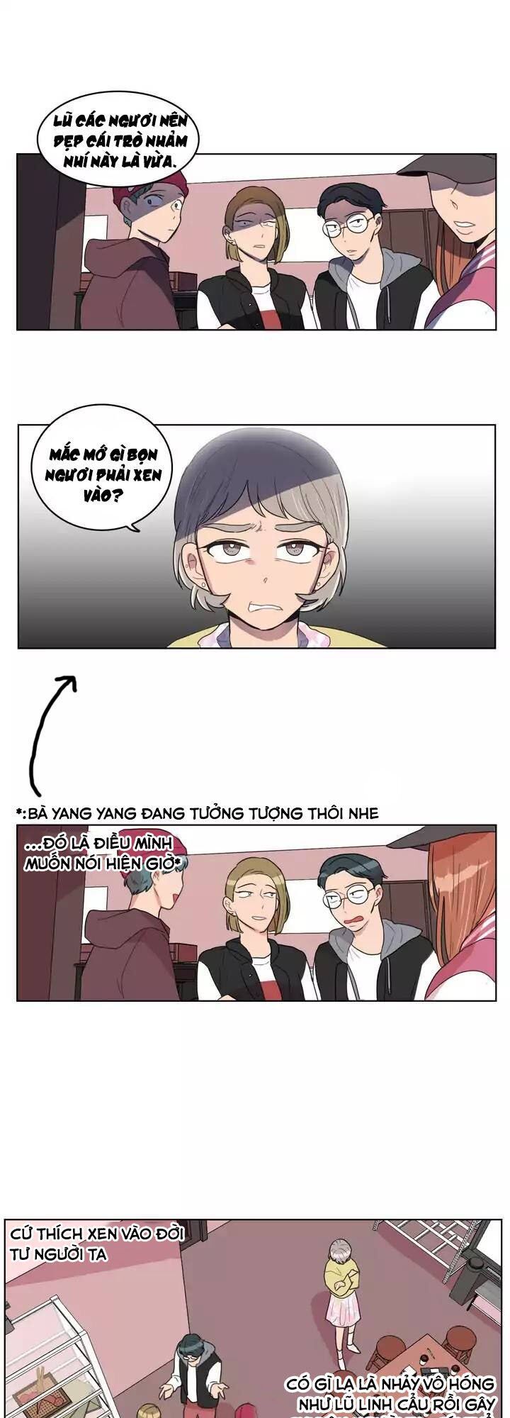 Tỏ Tình Nhầm Lẫn - Chương 31 - Trang 17