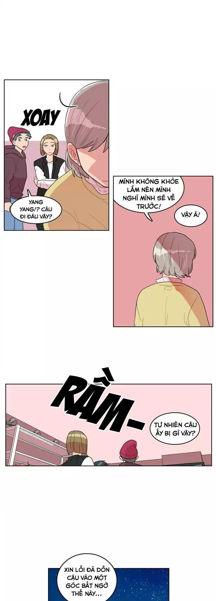 Tỏ Tình Nhầm Lẫn - Chương 31 - Trang 19