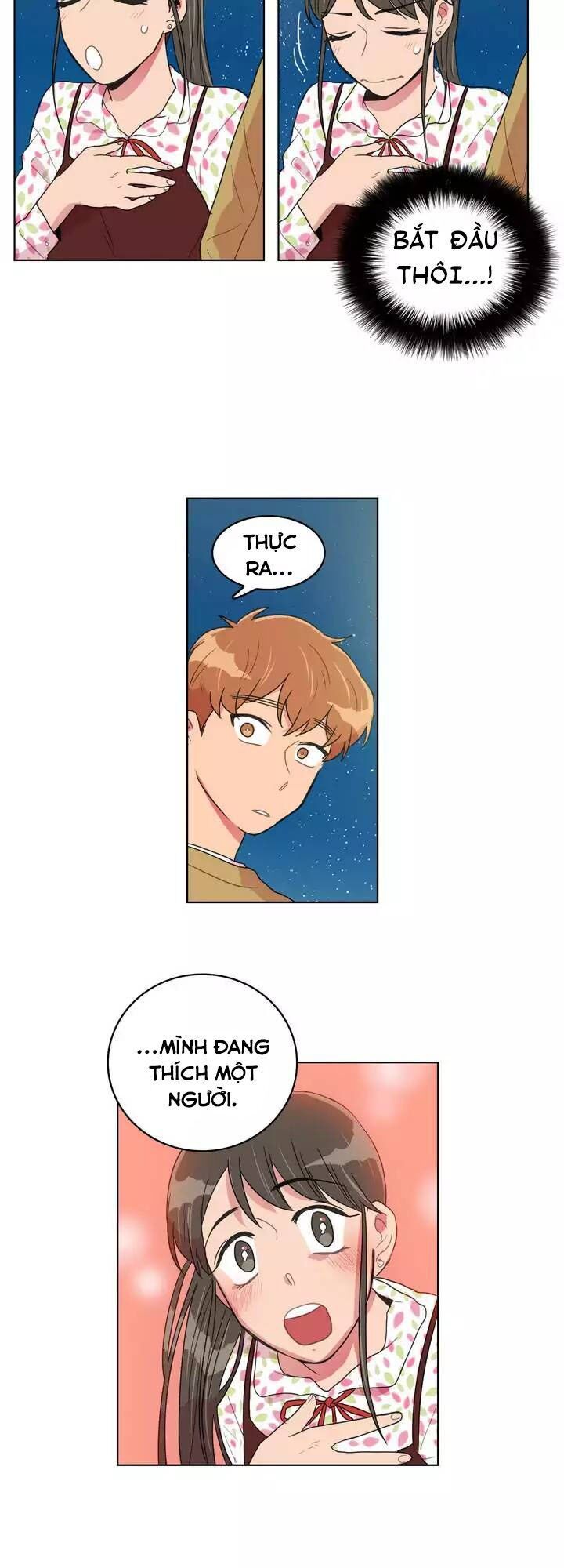 Tỏ Tình Nhầm Lẫn - Chương 31 - Trang 3