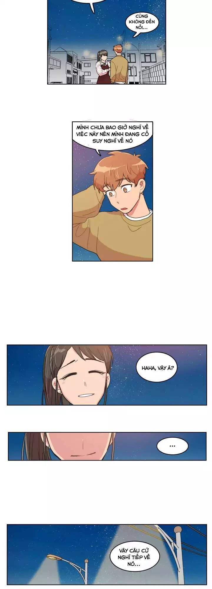 Tỏ Tình Nhầm Lẫn - Chương 31 - Trang 21