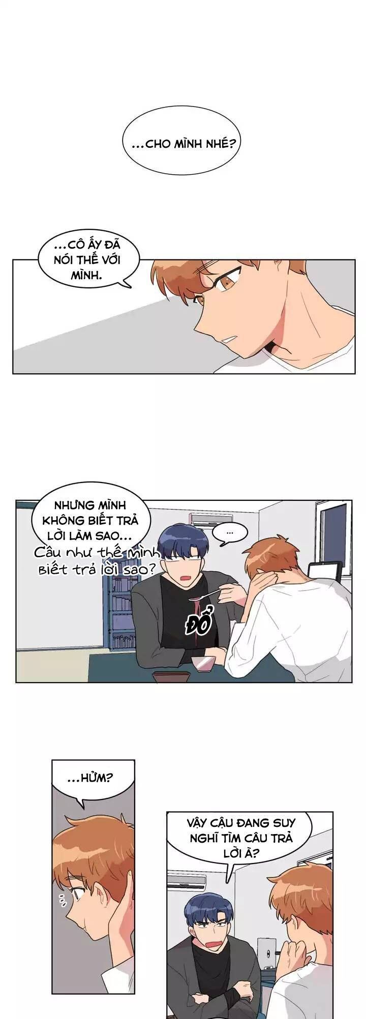 Tỏ Tình Nhầm Lẫn - Chương 31 - Trang 23