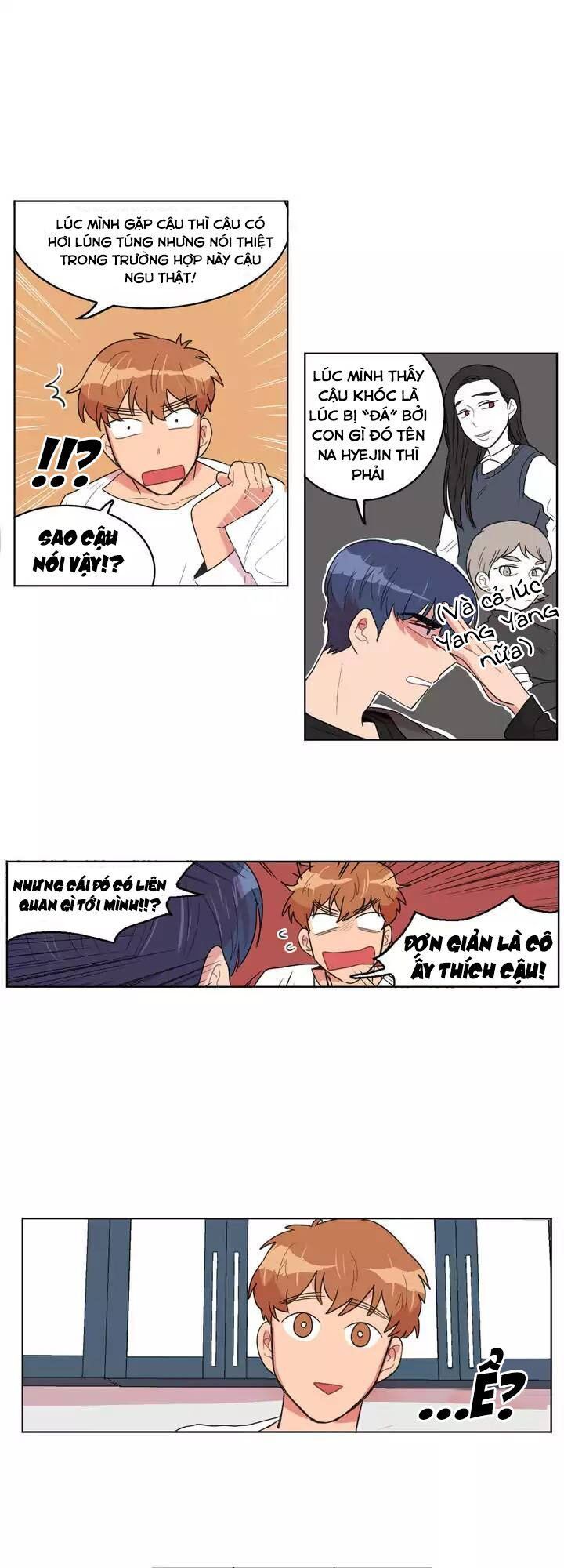 Tỏ Tình Nhầm Lẫn - Chương 31 - Trang 25