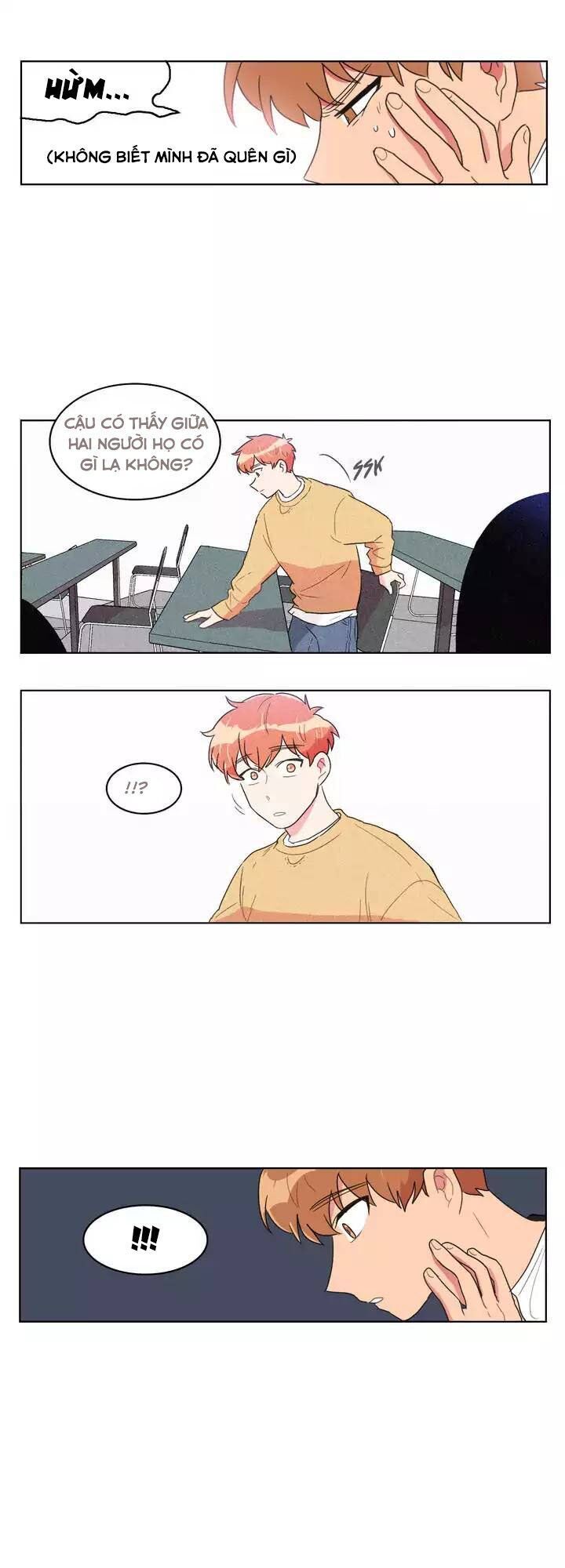 Tỏ Tình Nhầm Lẫn - Chương 31 - Trang 31