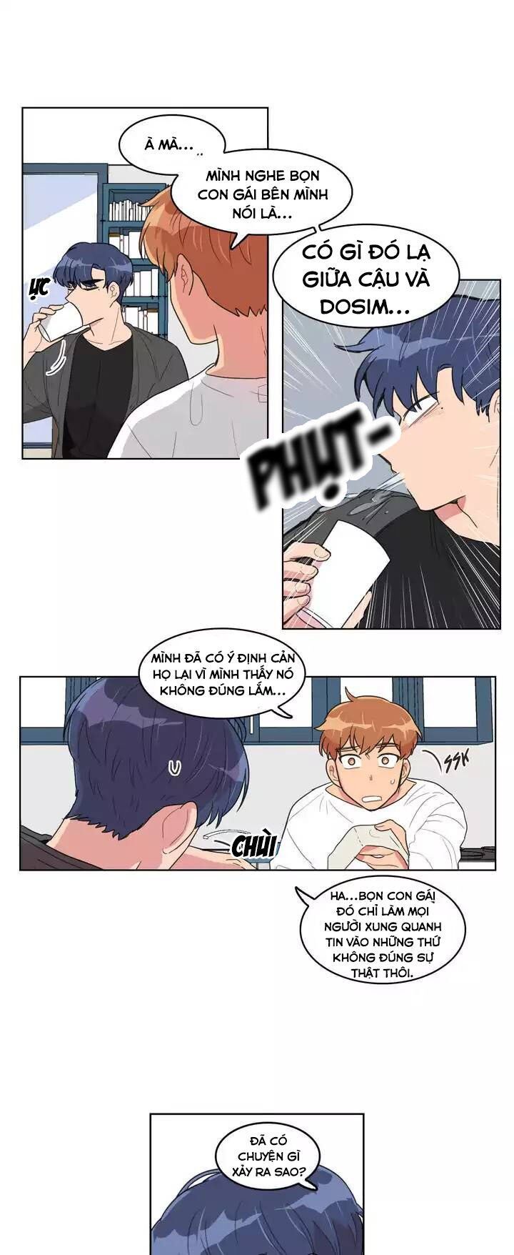 Tỏ Tình Nhầm Lẫn - Chương 31 - Trang 33