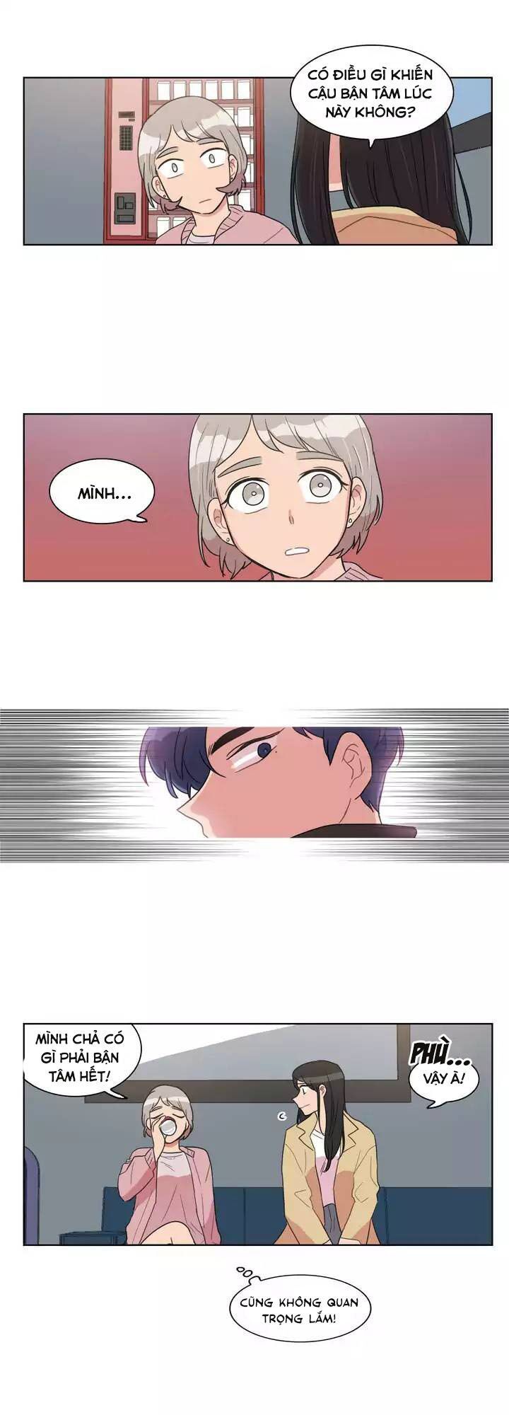 Tỏ Tình Nhầm Lẫn - Chương 32 - Trang 11